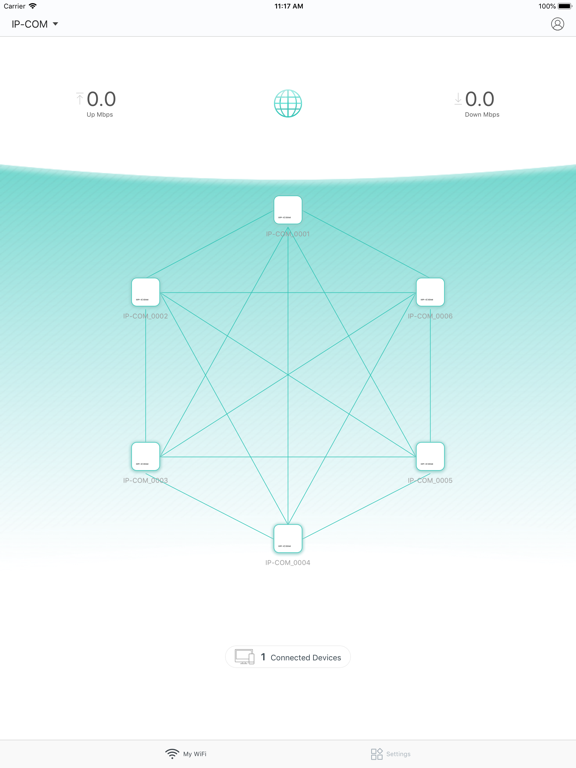 Screenshot #5 pour IP-COM WiFi