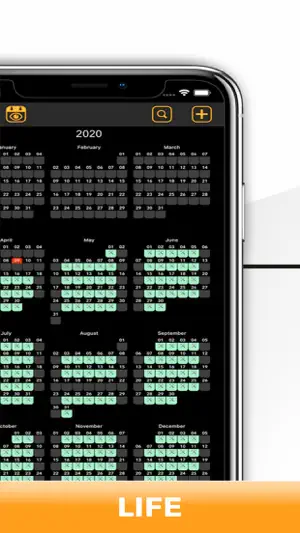 Klender Pro Calendar screenshot 3
