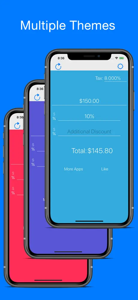 Discount Calculator ∙ Sale Amt