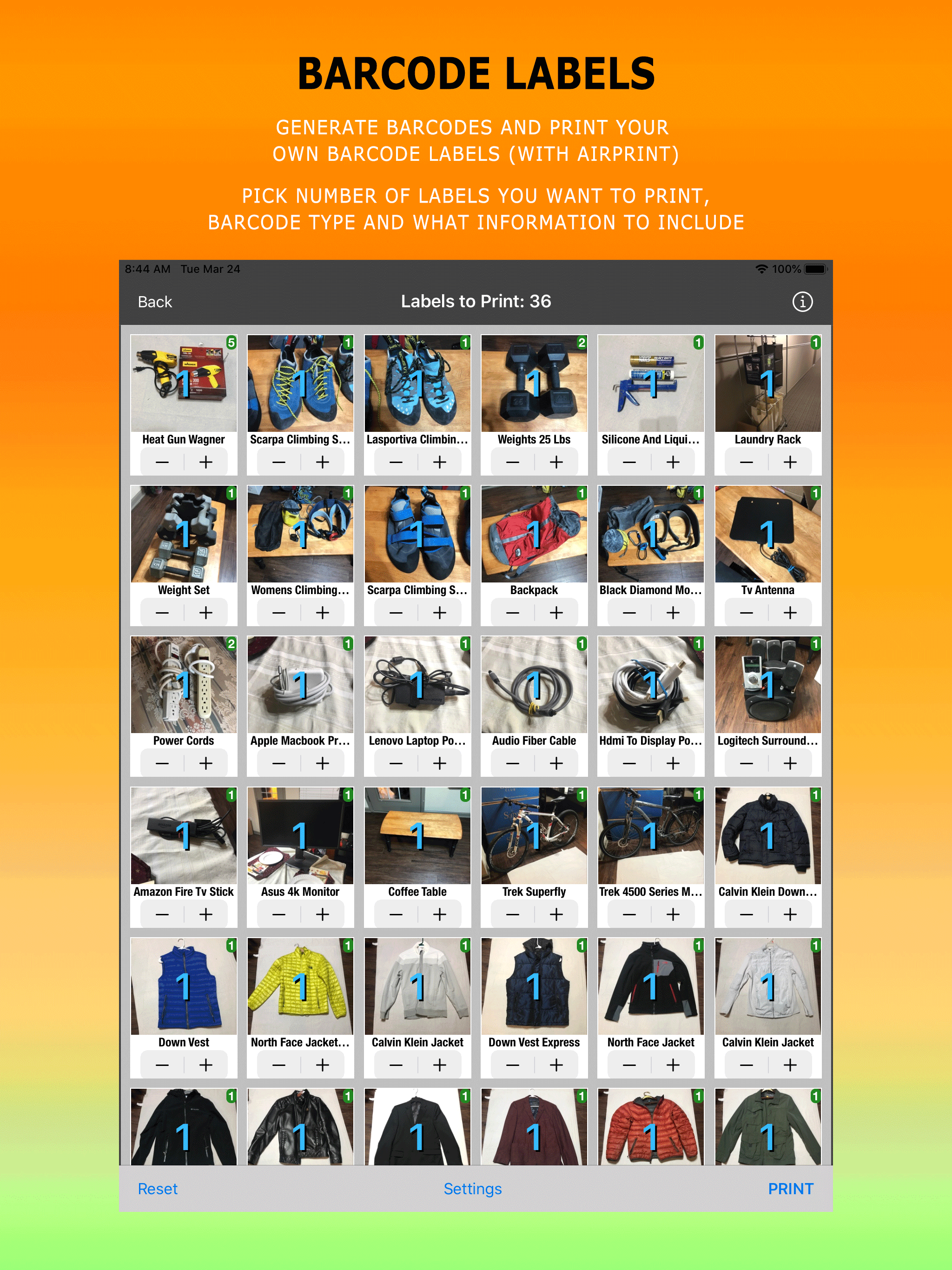 Smarter Inventory