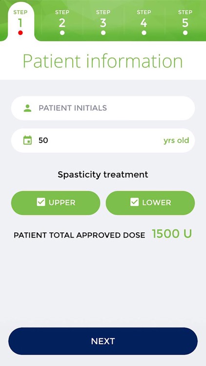 Dysport® Dosing guide PH
