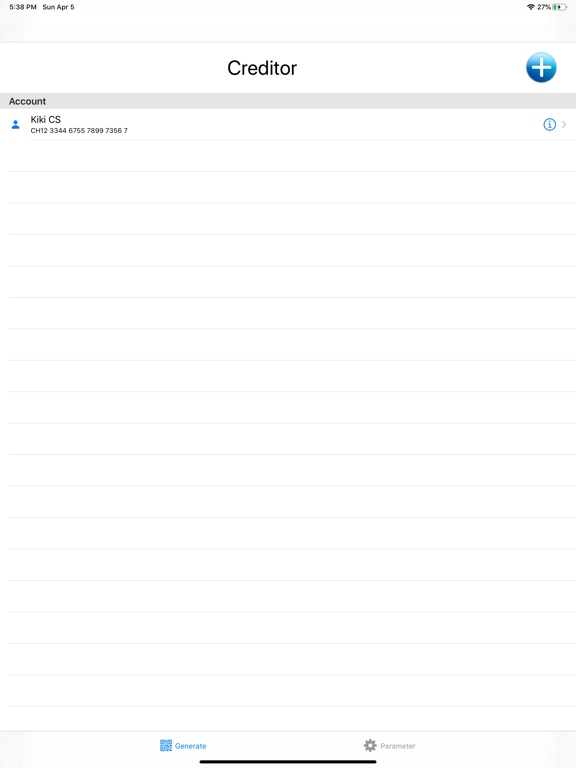 Screenshot #4 pour Swiss QR-bill