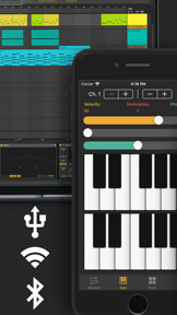 Midi Controller - Remote & USB screenshot