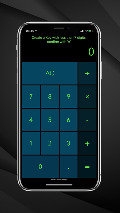 Secret Calculator • Gallery screenshot 2