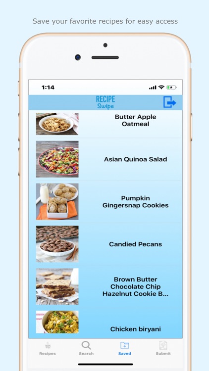 Recipe Swipe screenshot-3