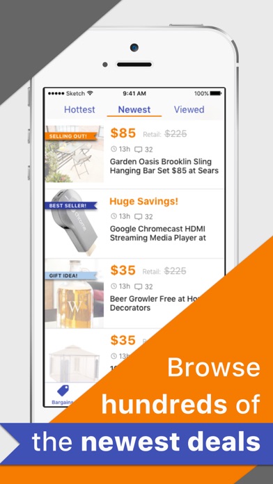 Ben's Bargains - Shop Deals Screenshot