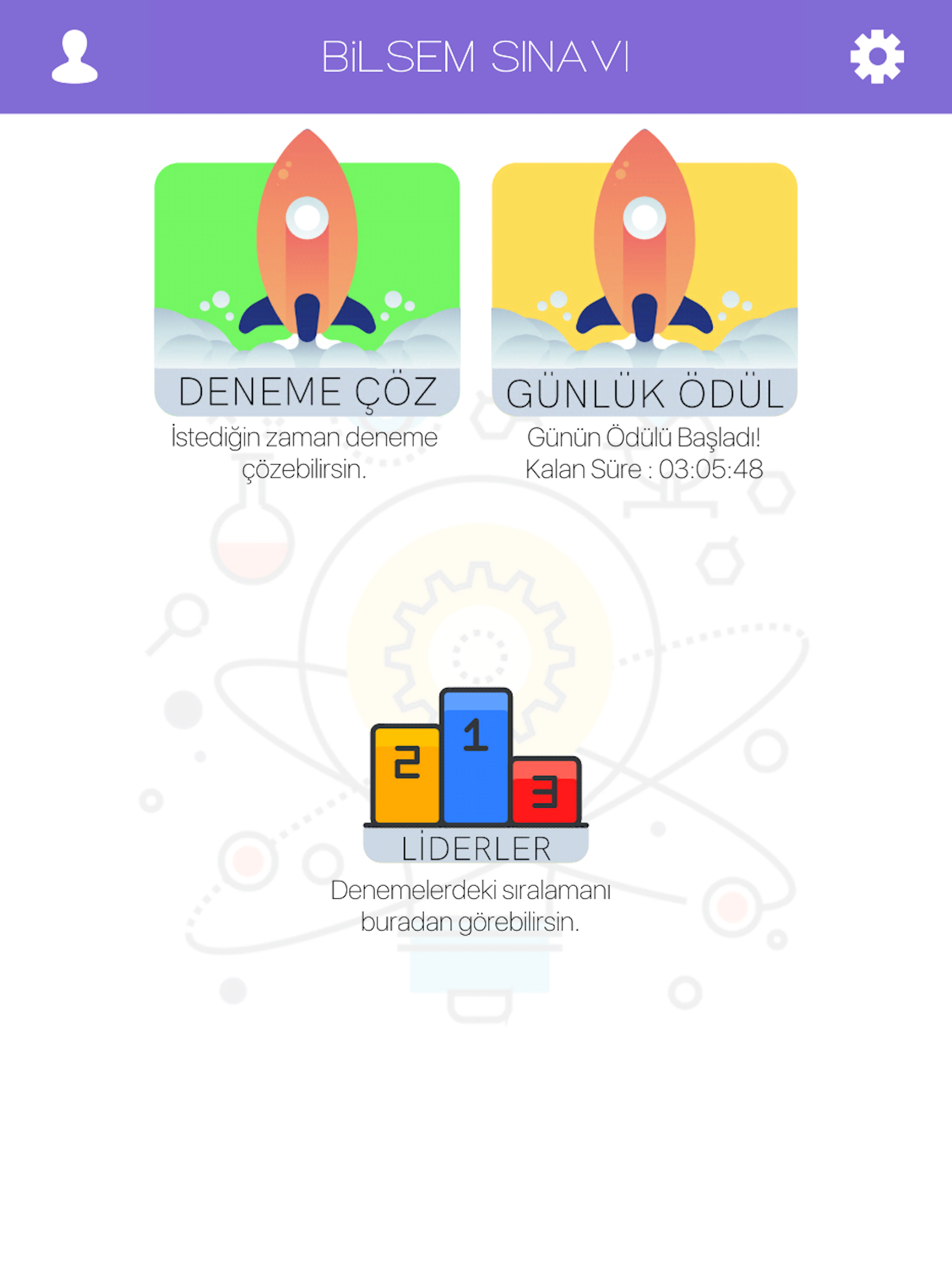 Bilsem Sınavı Uygulaması screenshot 7