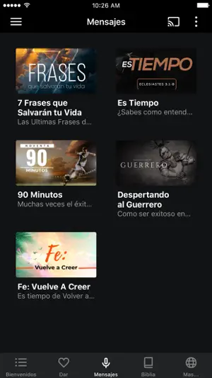 Iglesia Generaciones screenshot 2