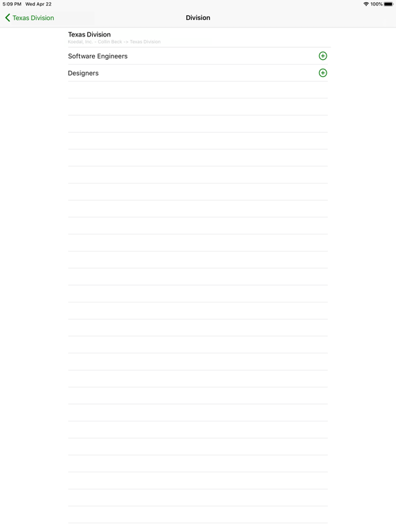 Txtwire iPad screenshot 3 - Business app