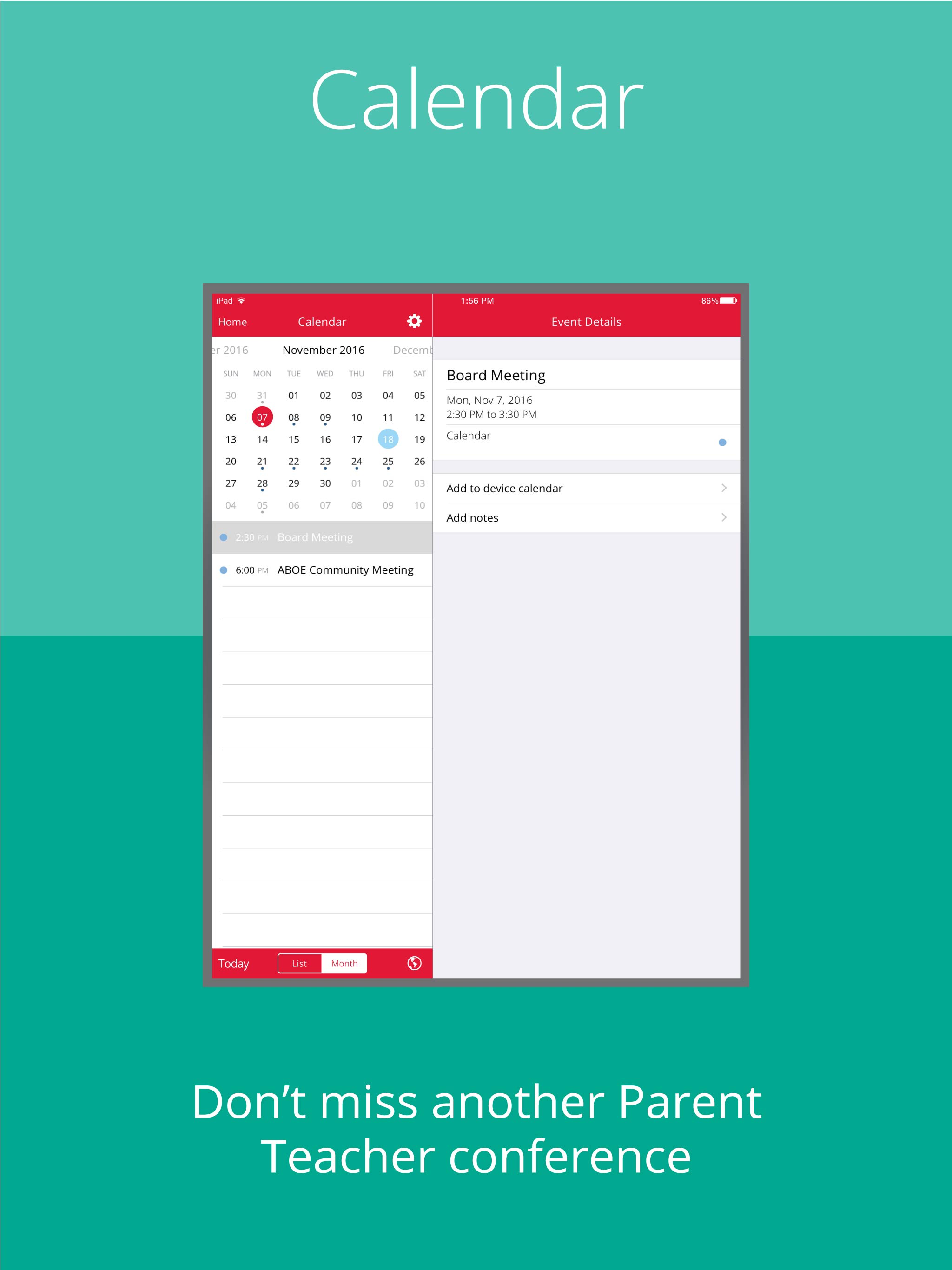 Coppell ISD screenshot 4