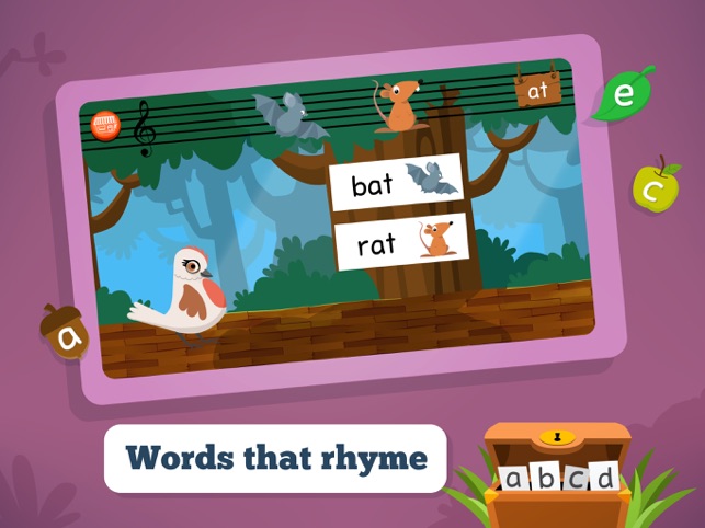 Educational App Store - Join the star of the Baby Joy Joy  channel  on an arcade-style adventure to learn phonics, numbers and letters.  Download it for FREE - iOS 