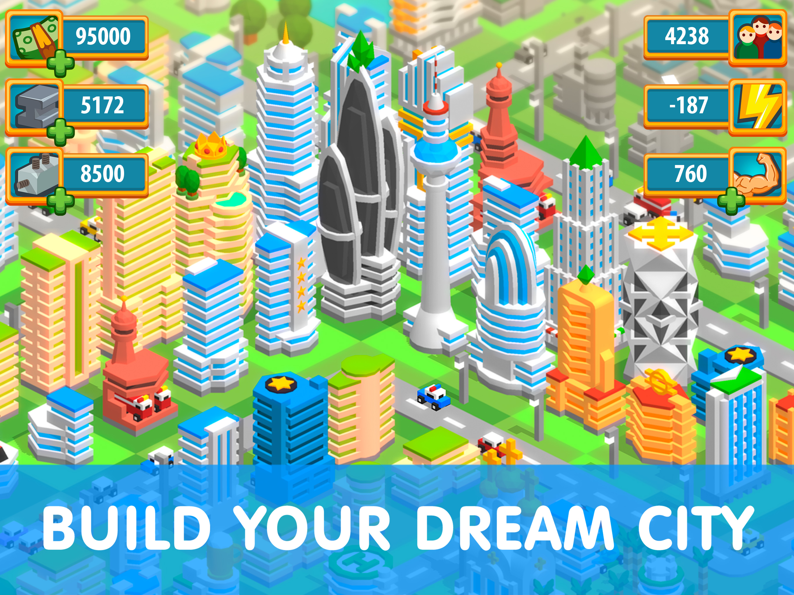 Tap Tap Builder: Idle City screenshot 9