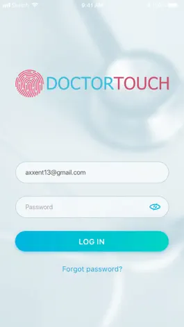 Game screenshot DoctorTouch Patient mod apk