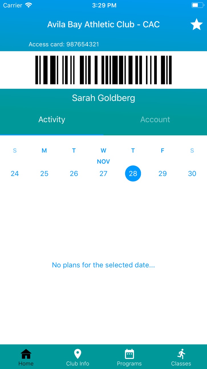 iPhone screenshot