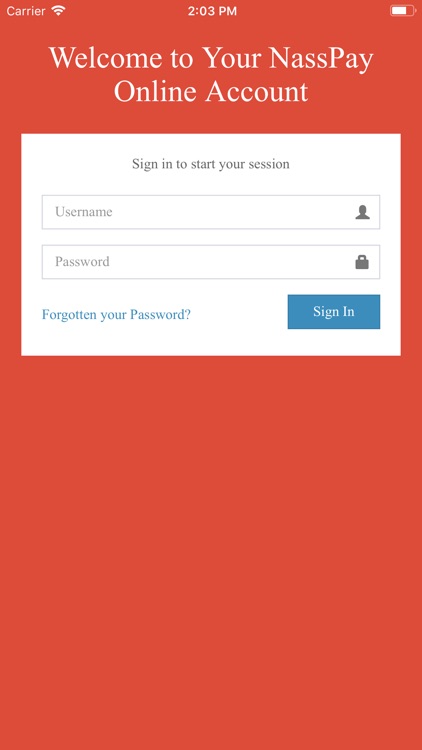 NassPay Customer Portal