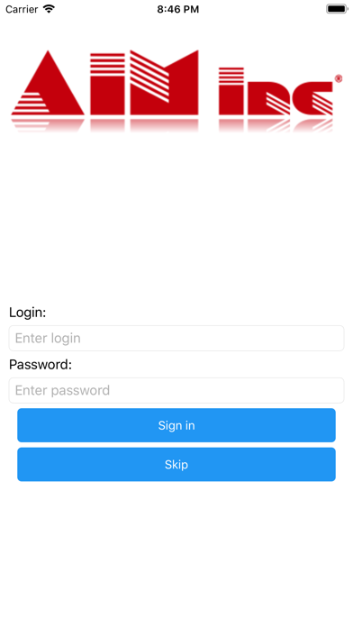 AIM-CNC Screenshot