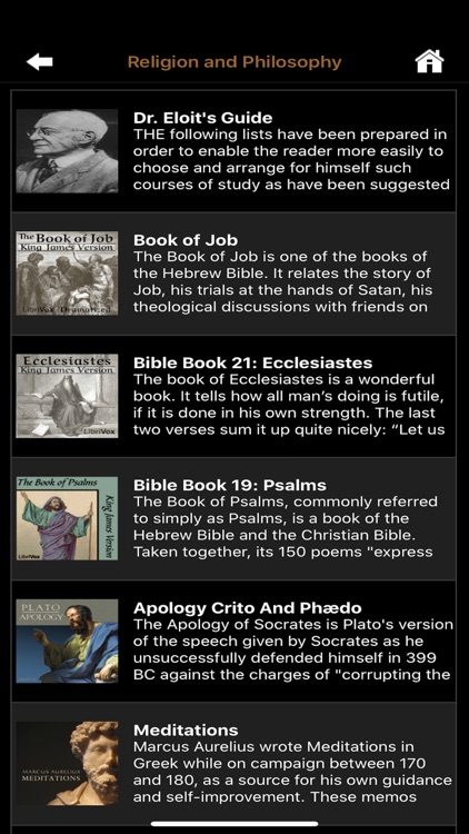 Harvard Classics screenshot-3