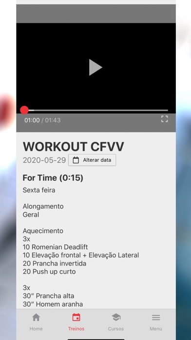 Crossfit Vila Velha Screenshot