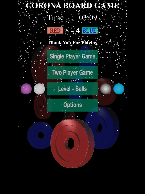 Corona Board Game iPad screenshot