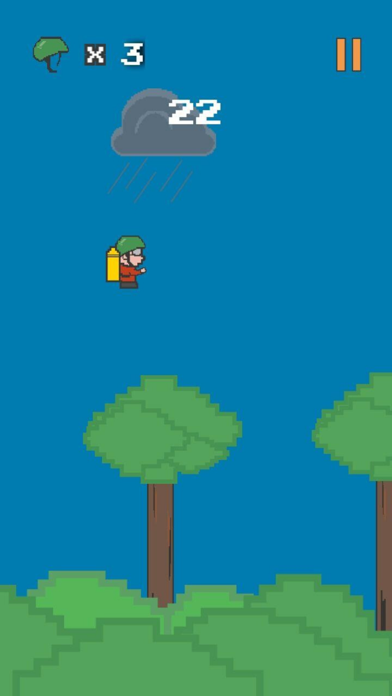 JetPack - Pixel Game screenshot 2