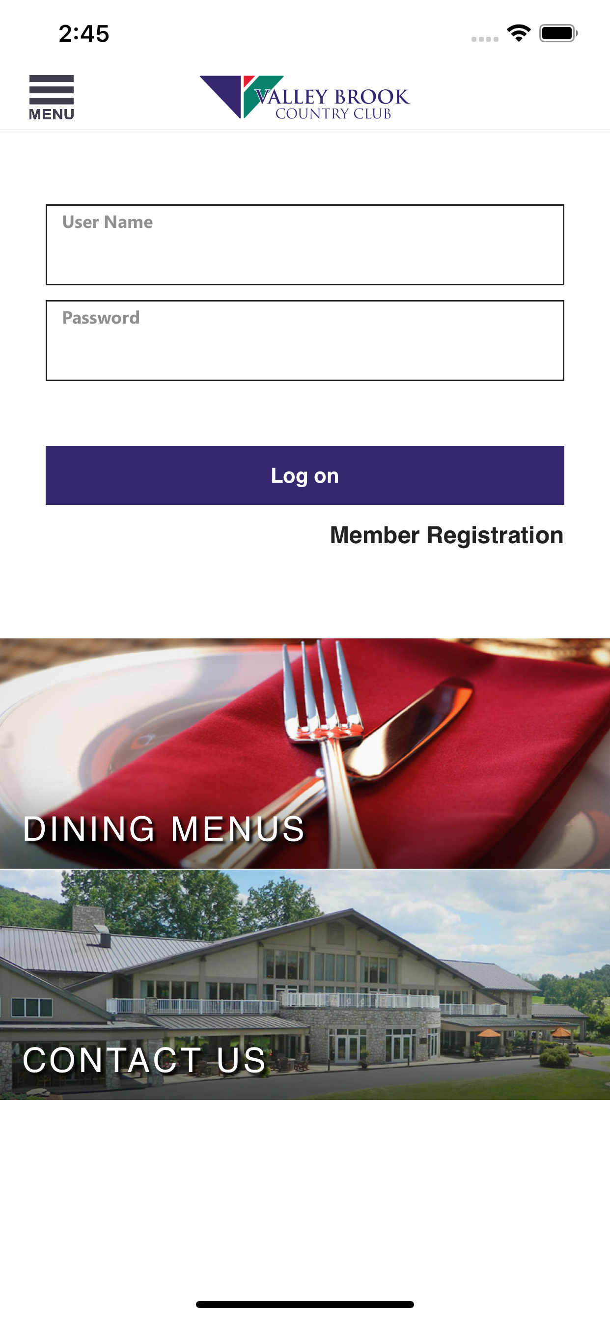 Valley Brook Country Club