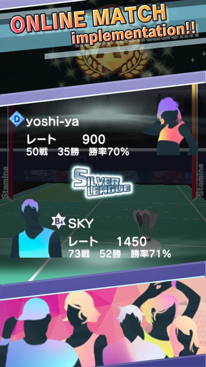 Badminton 3Ｄ screenshot-0