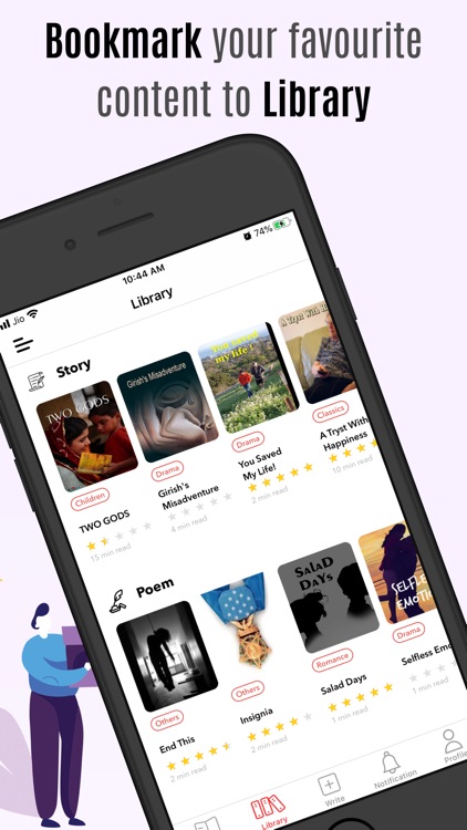 StoryMirror screenshot-3