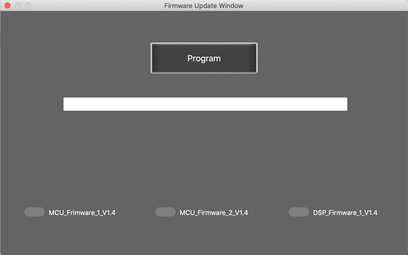 Screenshot #2 pour DR14.2 Firmware Utility