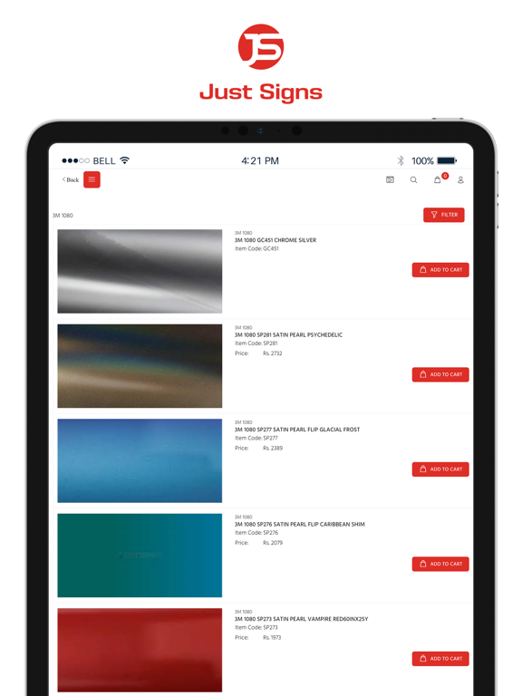 Screenshot #5 pour Justsigns
