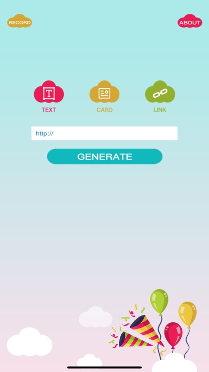 Happy Generation QR CODE