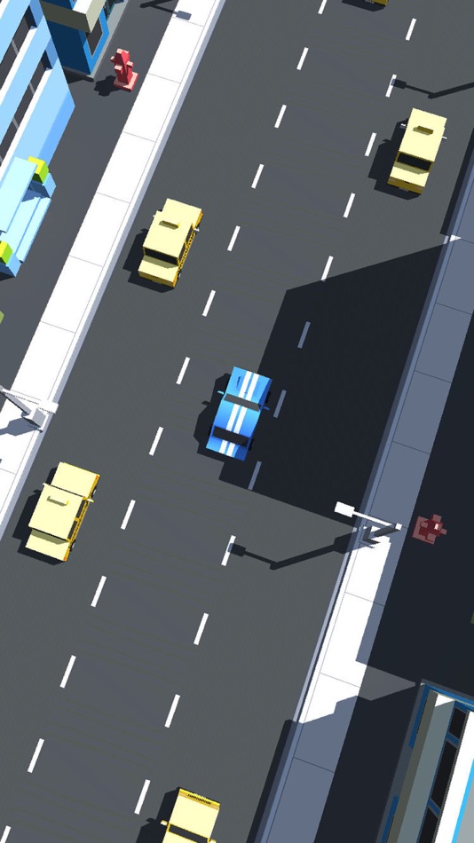 Traffic Road - Crossy Turn - 2.0.7 - (iOS)