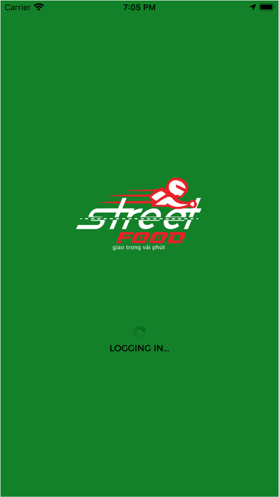 Screenshot #1 pour Streetfood.