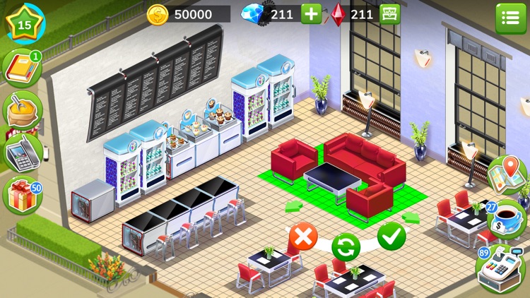 My Cafe — Restaurant game