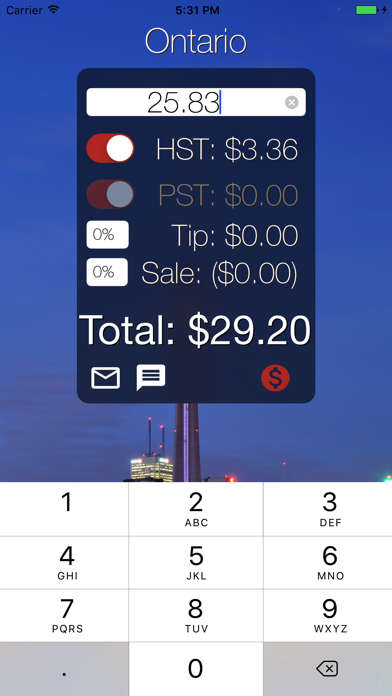 How to cancel & delete PlusTax - Canadian Sales Tax from iphone & ipad 2