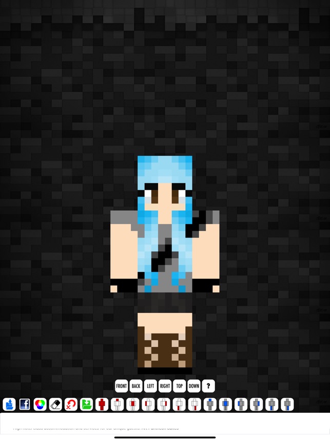 My Skin Editor For Minecraft on the App Store