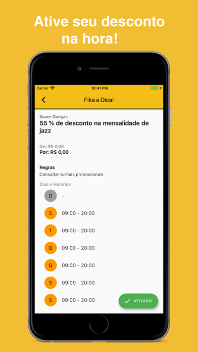 How to cancel & delete Fika a Dica! from iphone & ipad 3