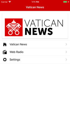 The Vatican News screenshot 1