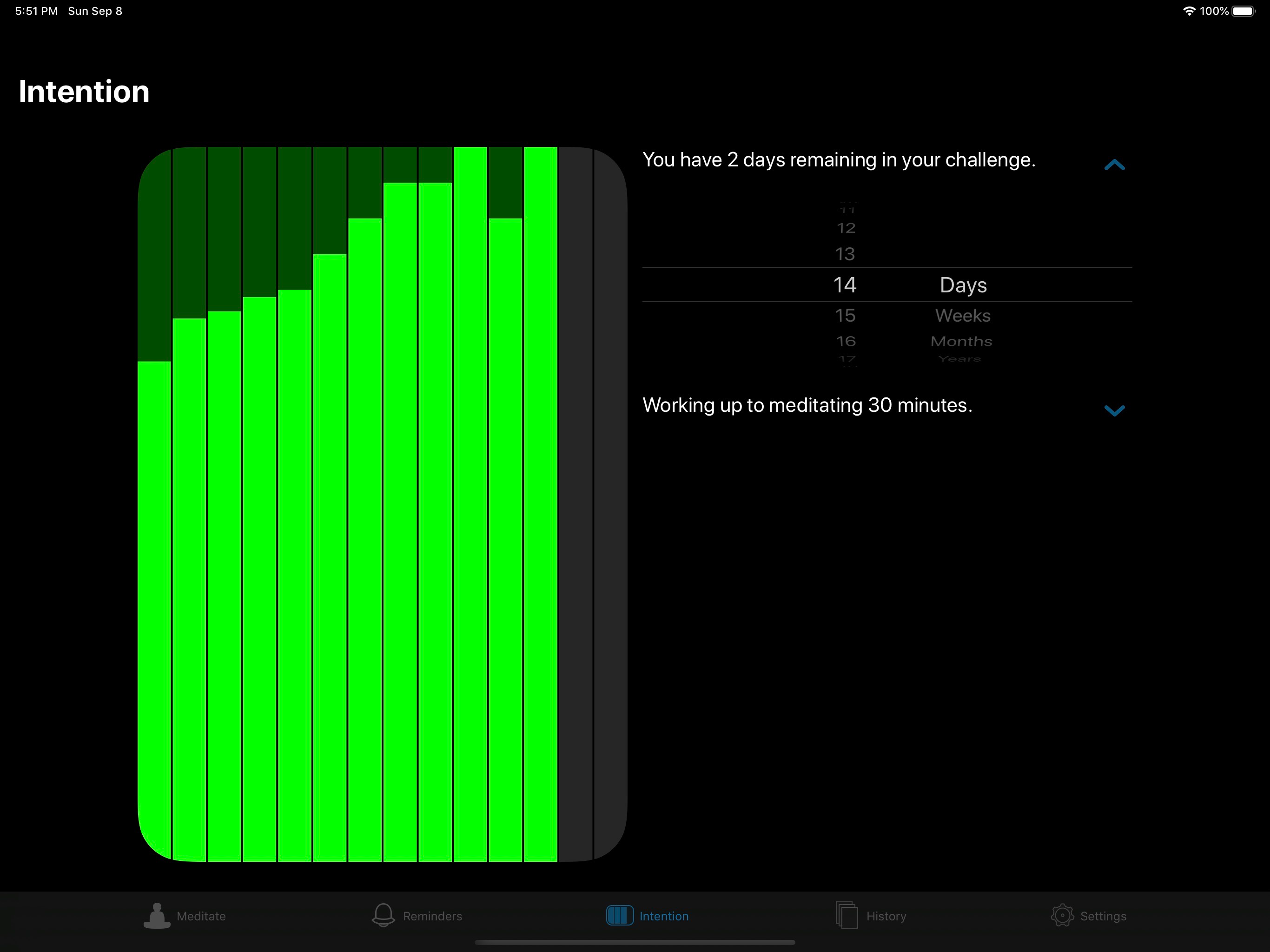 Lotus Bud Meditation Timer screenshot 13