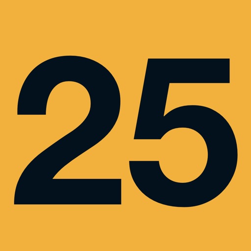 25 Numbers Game (Full Version) icon