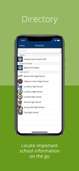Game screenshot Fullerton Joint Union HSD mod apk