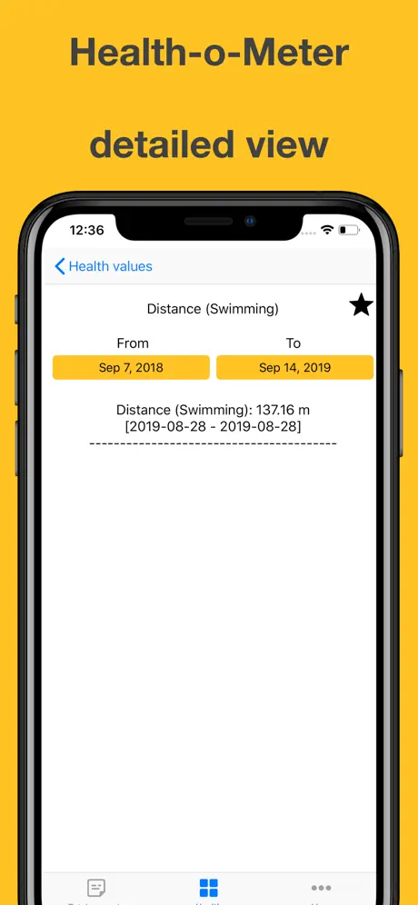 Health-o-Meter