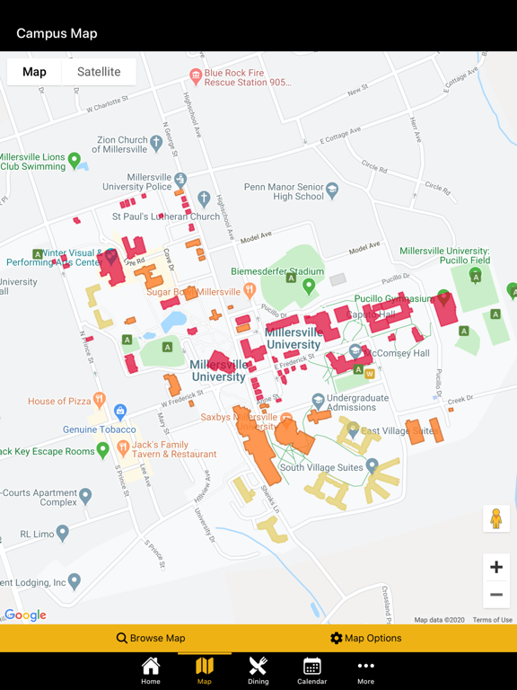 Millersville University of PA iPad screenshot 3 - Education app