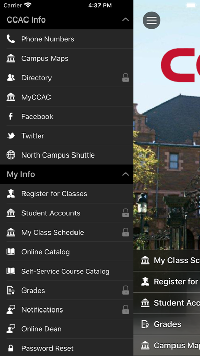 How to cancel & delete CCAC Mobile from iphone & ipad 1