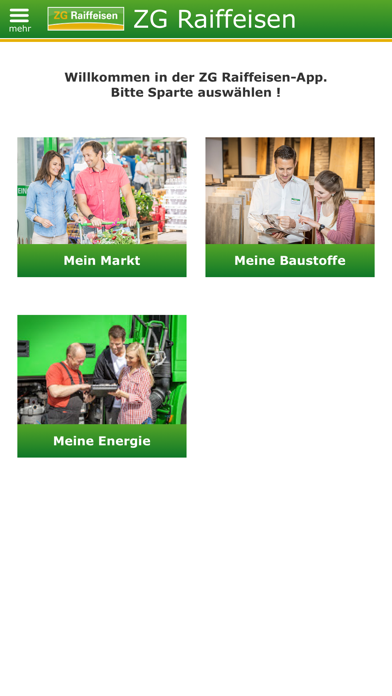 Screenshot #1 pour ZG Raiffeisen
