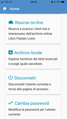 Game screenshot Libro Parlato Lions dal 1975 hack