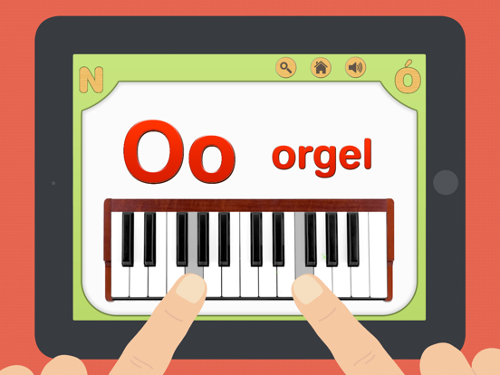 Georg og félagar iPad screenshot 4 - Education app