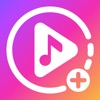 Add Music to Videos icon