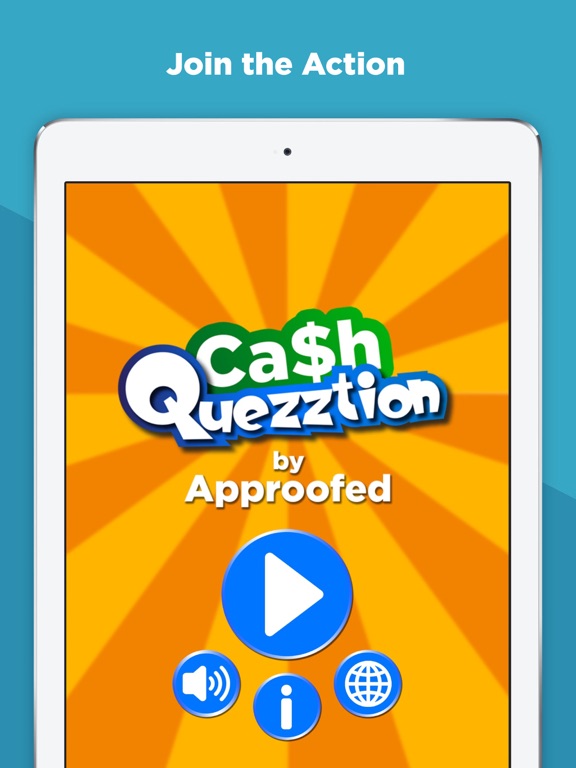 Screenshot #4 pour Quezztion Real Money Trivia