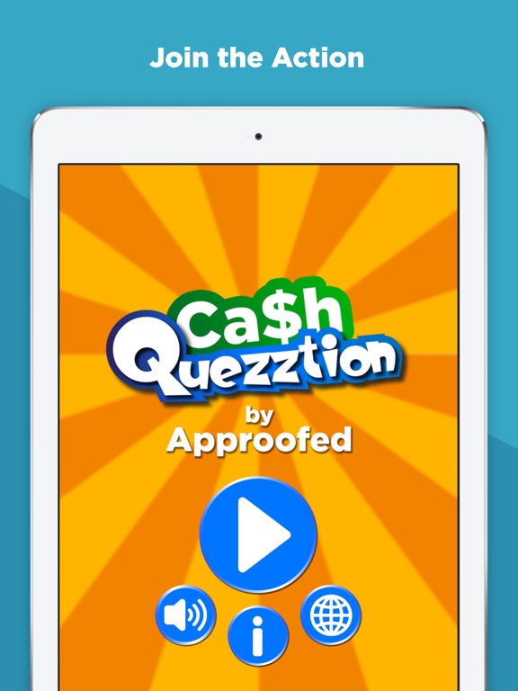 Screenshot #4 pour Quezztion: Real Money Trivia