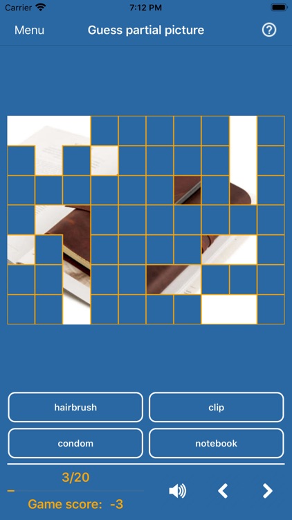 Word Picture Games screenshot-3